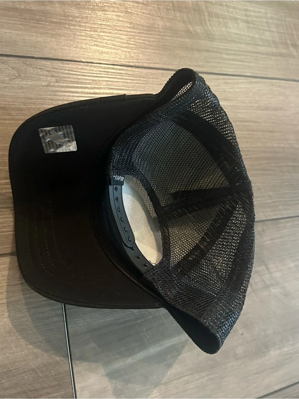 Goorin Bros Black Freedom Eagle Trucker Hat